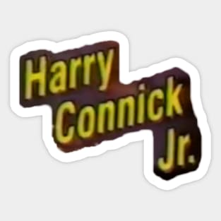 Harry Connick Jr. Sticker